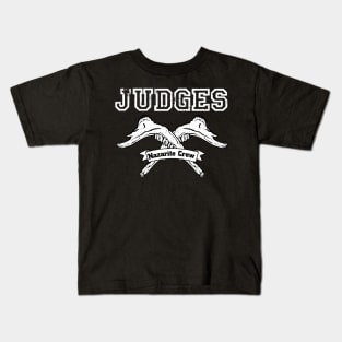 Judge New York Crew Parody Judges Hardcore Punk Kids T-Shirt